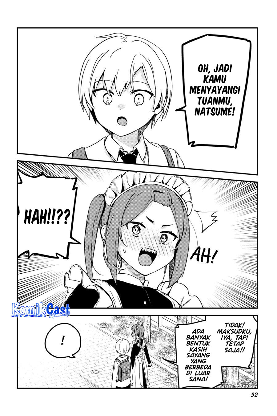 My Recently Hired Maid Is Suspicious (Serialization) Chapter 47 Gambar 13